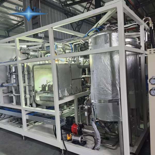 單工位碳氫噴淋干燥真空設備
